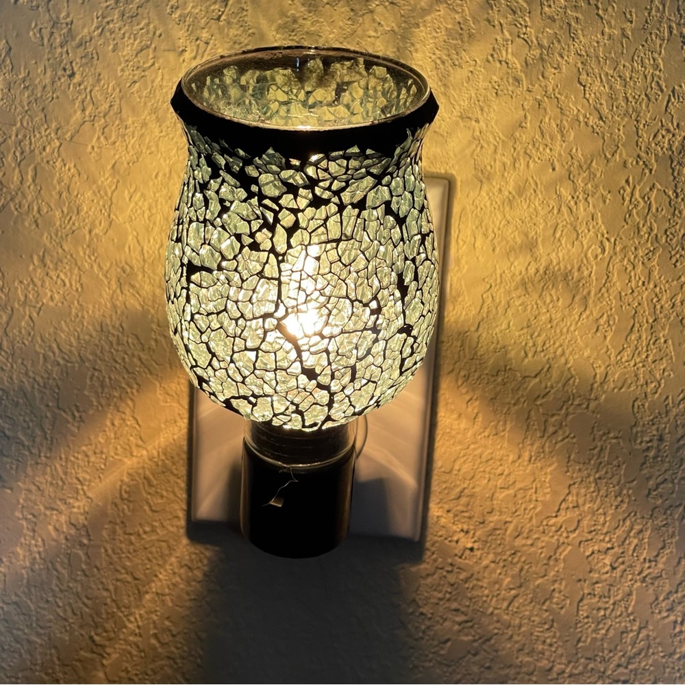 Mosaic Glass Nightlight Handmade